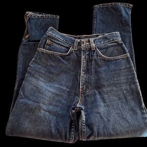 Vintage Jeans, Rare 1980’s Lawman High Waist, No Stretch